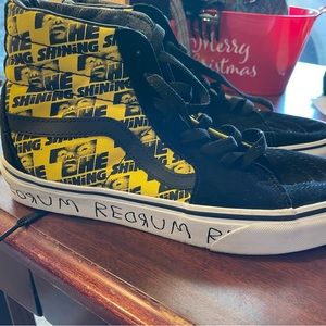 Size9.5w 8m the shining vans